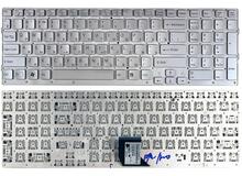 Купить Клавиатура для ноутбука Sony Vaio (VPC-CB17, VPC-CB) Silver, (No Frame) RU