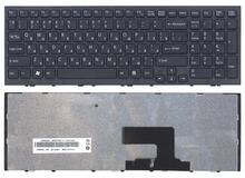 Купить Клавиатура для ноутбука Sony Vaio (VPC-EE, VPCEE) Black, (Black Frame) RU