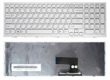 Купить Клавиатура для ноутбука Sony Vaio (VPC-EE, VPCEE) White, (White Frame) RU