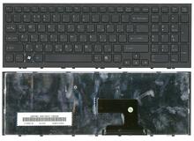 Клавиатура для ноутбука Sony Vaio (VPC-EH, VPCEH) Black, (Black Frame) RU