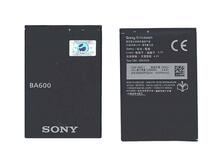 Купить Аккумуляторная батарея для смартфона Sony BA600 Xperia U ST25i 3.7V Black 1290mAh 4.8Wh