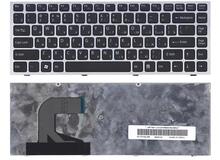 Купить Клавиатура для ноутбука Sony Vaio (VPC-S) Black, (Silver Frame) RU