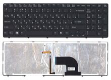 Купить Клавиатура для ноутбука Sony Vaio (SVE15) с подсветкой (Light), Black, (Black Frame) RU