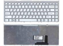 Купить Клавиатура для ноутбука Sony Vaio (VGN-FW) White, (Silver Frame) RU