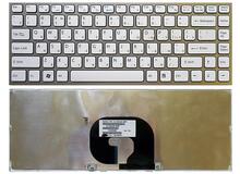 Купить Клавиатура для ноутбука Sony Vaio (VPC-Y) White, (Silver Frame) RU