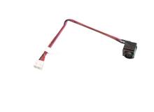 Купить Разъем питания для ноутбука Sony VGN-NR, DC POWER JACK CABLE 073-0001-3775-A с кабелем HY-S0005