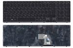 Клавиатура для ноутбука Sony Vaio (SVE15) Black, (Silver Frame) RU