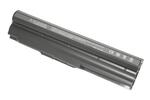 Усиленная аккумуляторная батарея для ноутбука Sony VAIO VGP-BPS20/B VPCZ 10.8V Black 7800mAh OEM