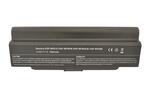 Усиленная аккумуляторная батарея для ноутбука Sony VAIO VGP-BPS9B VGN-NR260E 11.1V Black 7800mAh OEM