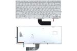 Клавиатура для Sony Vaio (VPC-SD, VPC-SB) Silver с подсветкой (Light), (Silver Frame) RU