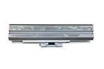 Аккумуляторная батарея для ноутбука Sony VAIO VGP-BPS13 VGN-AW 11.1V Silver 4400mAh