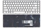 Клавиатура для ноутбука Sony Vaio (VGN-NW) White, (Silver Frame) RU