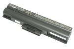 Аккумуляторная батарея для ноутбука Sony VAIO VGP-BPS13 VGN-AW 11.1V Black 4800mAh Orig